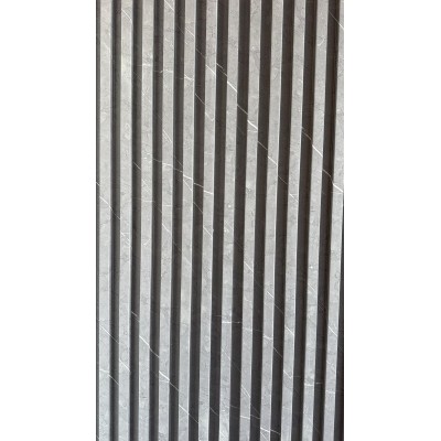 Panneau Lame PVC - Gris / Beige