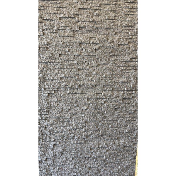 Panneaux - Imitation Parement Gris Anthracite