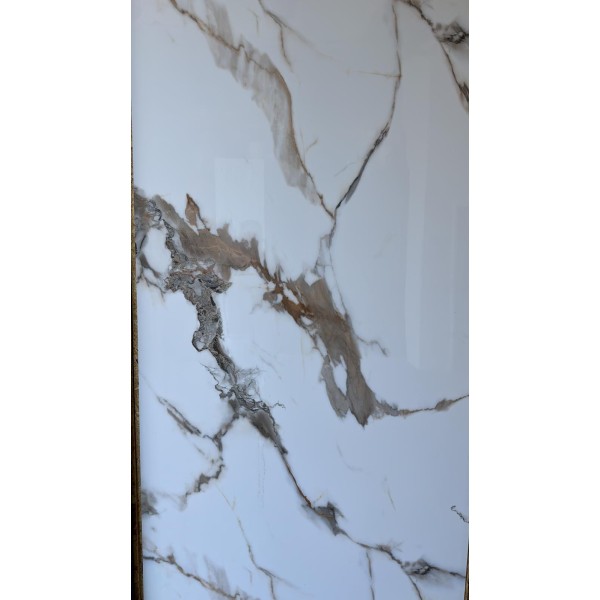 Panneau PVC Imitation Marbre Brillant