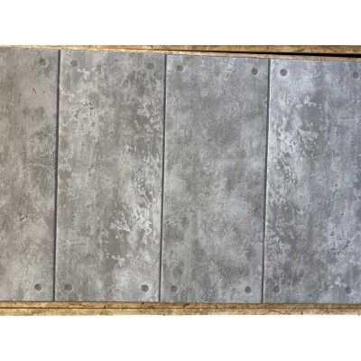 Panneaux effet béton